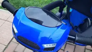 Трехколесный велосипед Turbo Trike 3115/#shorts