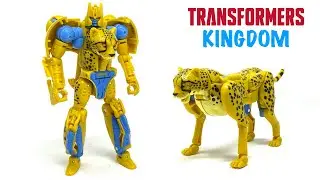 Transformers Kingdom Deluxe Class Cheetor Review