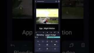 How to make Sky glow Effect in alight motion✨ | PUBG Mobile Editing Tutorial🔥 #Shorts