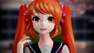 【MMD】Cake - All Rivals Student【Yandere Simulator】