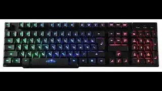 Oklick 760G Genesis - игровая компьютерная клавиатура!