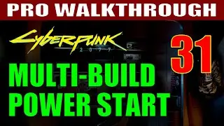 Cyberpunk 2077 Walkthrough Part 31 -  Free Motorcycle and a Free Car