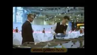 Организация Кейтеринга на 4000 человек за 24 часа!