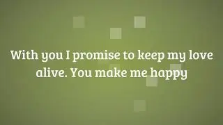 Deep Love Poems for Him