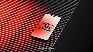 iPhone Mockup AE Template | Green Screen Videos