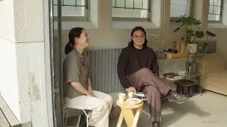 YUKO MEETS DAVID - BALUE IN STOCKHOLM ｜Latte - matcha & hojicha｜Life with Japanese Tea in Sweden