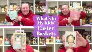 What's in My Kids Easter Baskets 2023