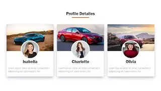 Profile Detailes Card using Bootstrap 5 | Responsive Card