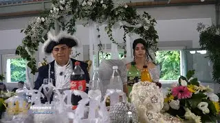 Fratele Franti si Fratele Calinut 2024 -   Nunta Crestina CRISTI BACOVA vol 1 OK