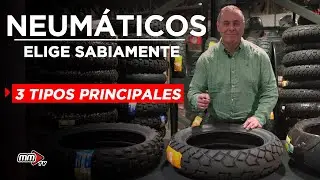 ¿Cómo elegir un neumático de moto? Selecciona el correcto para ti