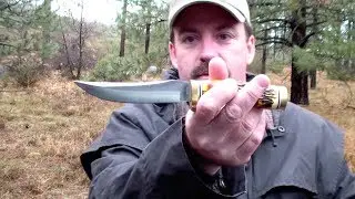 Uncle Henry Golden Spike 153UH First Impressions Review