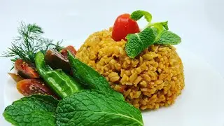 Բլղուրով Փլավ  👌👌👌 Плов из Булгура 💯💯💯 Bulgur Pilaf Recipe 👌👌👌