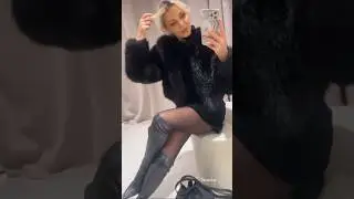 В КОЛГОТКАХ И САПОГАХ 👢 