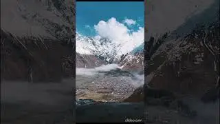 Зимнее волшебство , горы в снегу