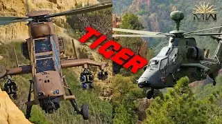 Twin-Engine Attack Helicopter Eurocopter Tiger: Multinational Airbus Helicopter