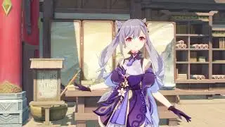 genshin impact; keqing | rookie
