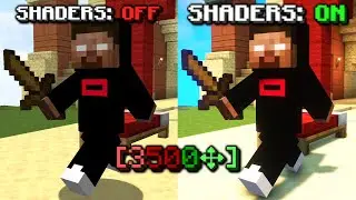 I Tried Shaders in Bedwars