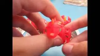 Bakugan all evolution parts