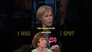 Carol Burnett Shares She was Fired on the Spot as an Usherette 😅 