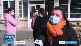 foix - campus universitaire - mars 2021