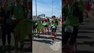 Марафон в НН 💪🏻 Как приятно, что на 800 летие это вновь случилось ! 12 лет как не проходил 🥲