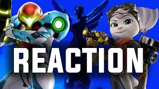 The Game Awards 2021 Nominations Reaction