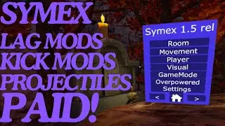 THIS COULD BE THE BEST MENU OF ALL TIME (Symex menu) gorilla tag mod menu showcase