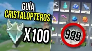 La GUÍA DEFINITIVA de CRISTALOPTEROS en GENSHIN IMPACT