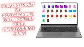 Klasorlerinizi Ve Dosyalarınızı Gategorilere Güre Renklendirme