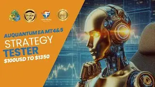 Maximizing Profits with AuQuantum EA: From $100 to $1000 in Less Than a Month