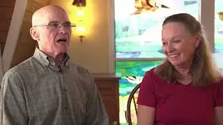 Barbara and John