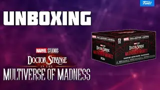 UNBOXING - DOCTOR STRANGE - FUNKO POP! | MARVEL COLLECTOR CORPS BOX EXCLUSIVE