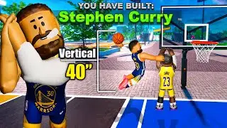 I Gave Stephen Curry A 40 Inch Vertical And Its Too OVERPOWERED
