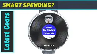 Unlocking the Power: NAGAOKA DJ-44G Stylus Review for SHURE M44G/M44-7 Cartridges