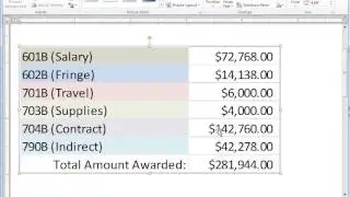Paste Table from Excel into Word