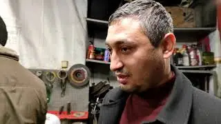 ÓZBEK  MOSHINA  USTALARI  PITERDA.  Maqsud usta   8 965 068-02-10