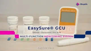 ET3111_易立速血糖/膽固醇/尿酸監測系統操作教學