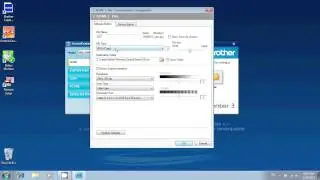 How to Scan multiple pages on the Brother Multi-Function Center