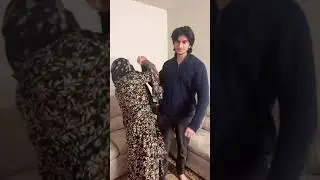 THIS happened while arm wrestling with brother! 