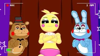 Zone Anka but is Toy Chica again