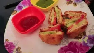 how to make Monaco biscuit pakoda, bhajiya in hindi - taste is everything