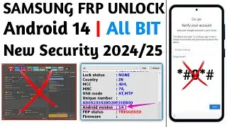 Samsung A54 5g Frp Bypass Android 14 | Samsung A54 5g New Security Frp Bypass |