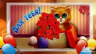 Видео из тик тока....с счестливым днём дорогие 😉💖