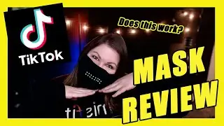 I BOUGHT A VOICE ACTIVATED MASK! | TIKTOK MASK REVIEW