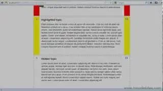 MoodleBites for Theme Designers - Course topic boxes