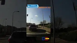 Porrazo sin sentido - Dashcams España