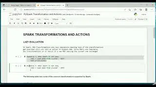 Part 1: Spark Lazy Evaluation - Introduction to Transformations and Actions