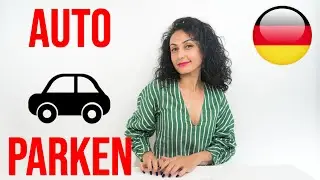 Learn German / park a car in German