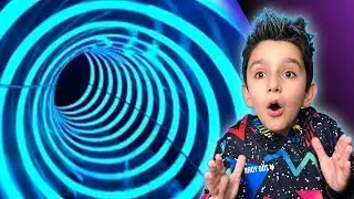 AMAZING POINT PANIC LED WATER SLIDE ⚡POV