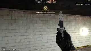 Playing csgo 1v1's silently until I reach arena 1 (Sneak's 1v1 server)